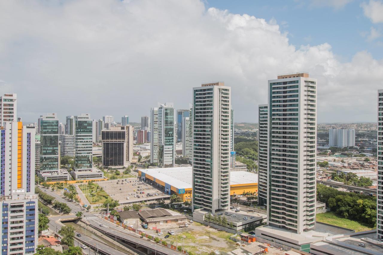 Excelente Flat Em Boa Viagem 2 Quartos Beach Class Ideal Para Familia Ou Negocios Nob2105 Recife Dış mekan fotoğraf