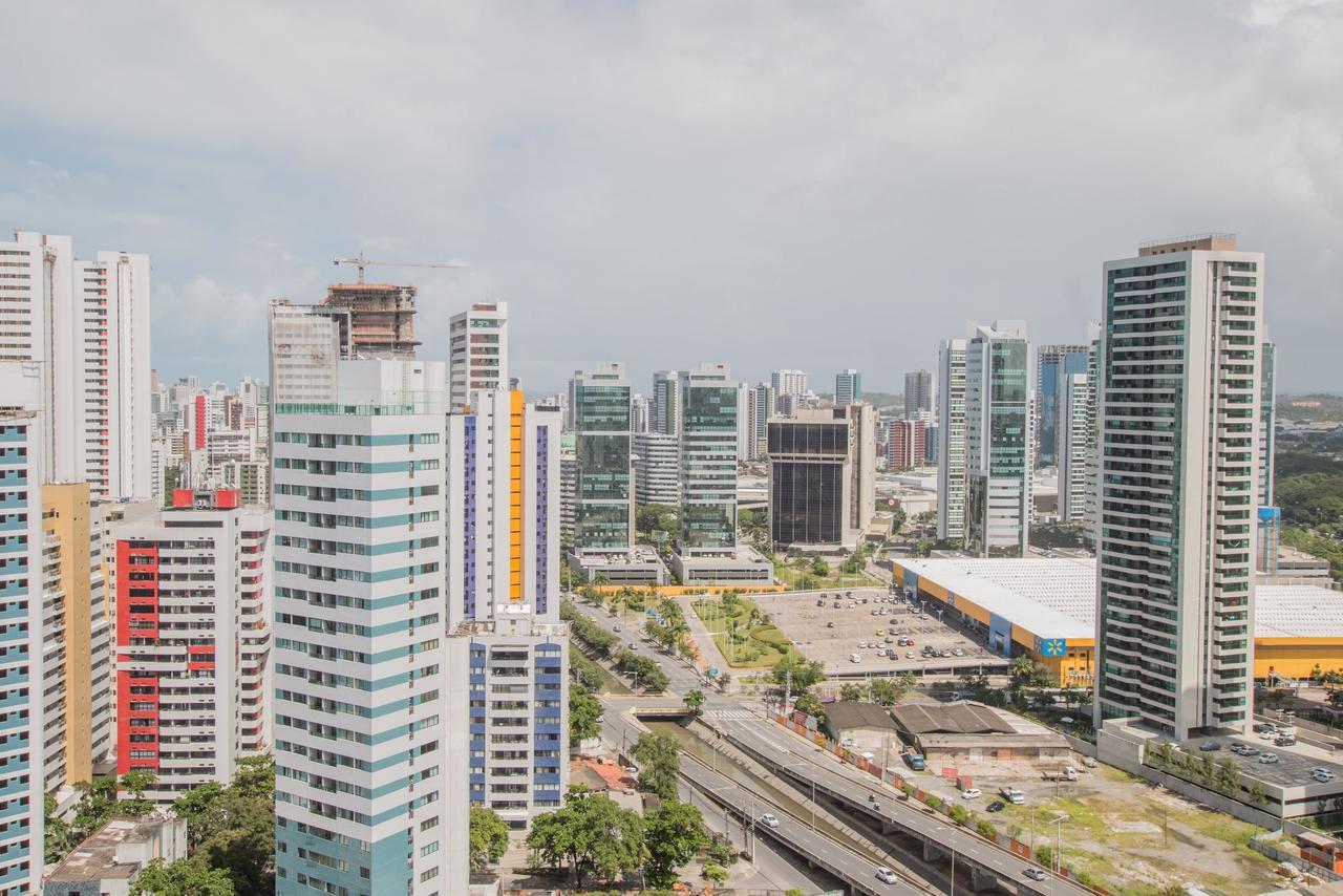 Excelente Flat Em Boa Viagem 2 Quartos Beach Class Ideal Para Familia Ou Negocios Nob2105 Recife Dış mekan fotoğraf